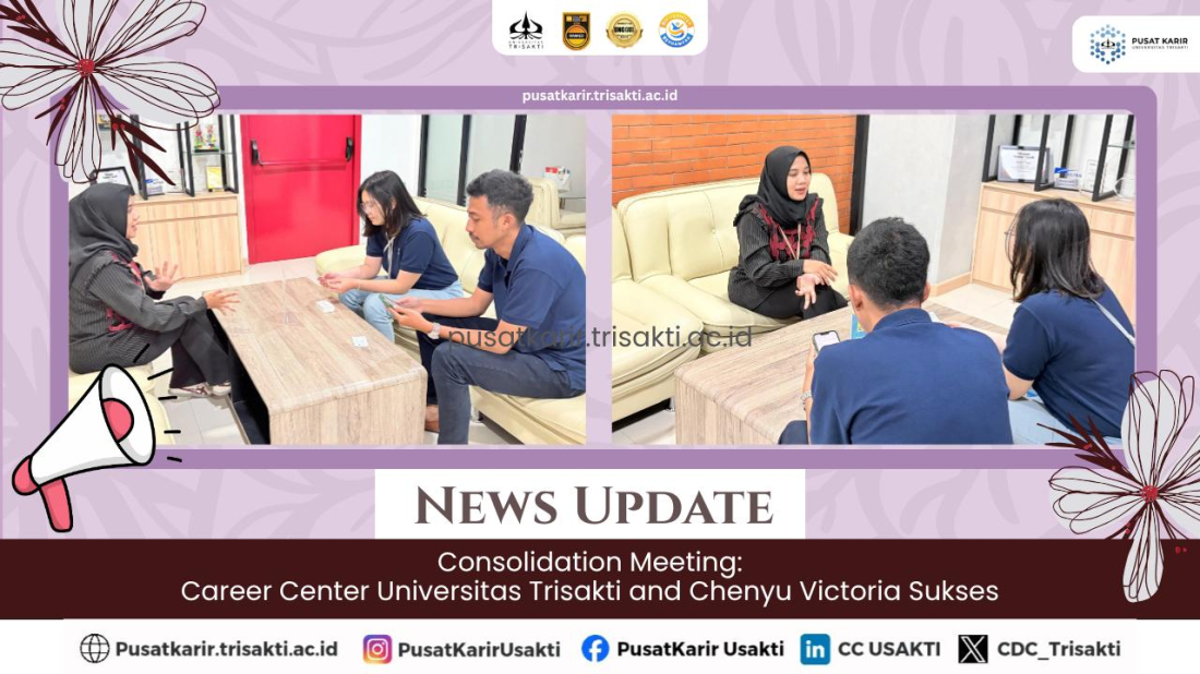Kerjasama Pusat Karier Universitas Trisakti