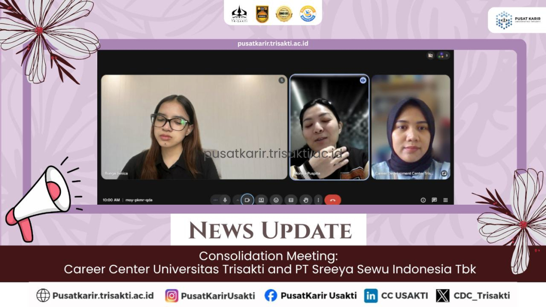 Kerjasama Pusat Karier Universitas Trisakti