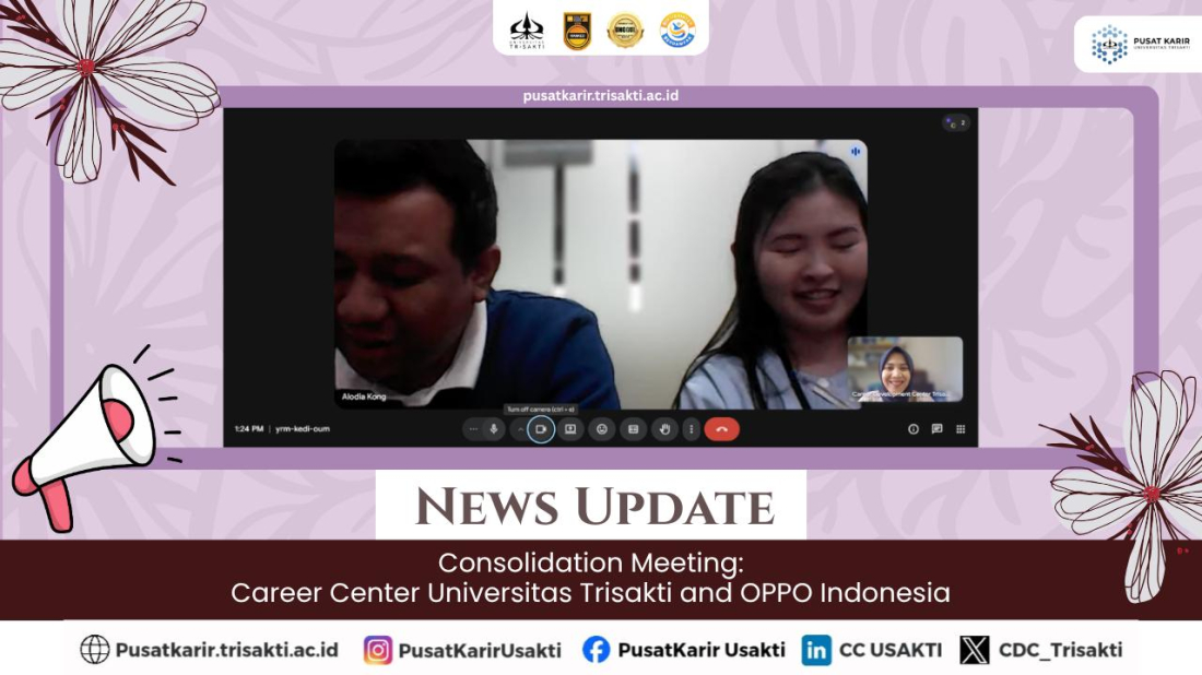 Kerjasama Pusat Karier Universitas Trisakti