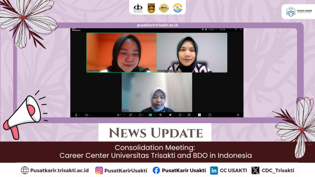 Kerjasama Pusat Karier Universitas Trisakti