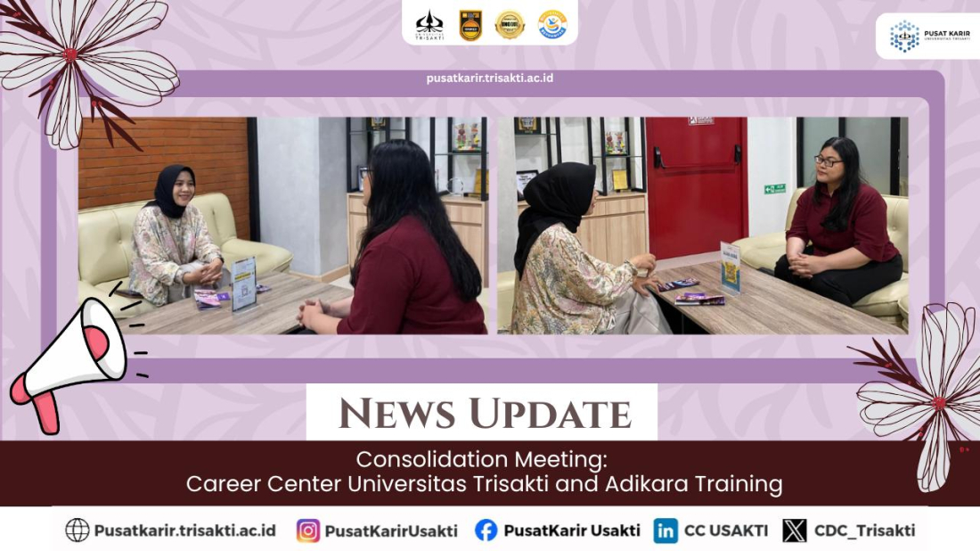 Kerjasama Pusat Karier Universitas Trisakti