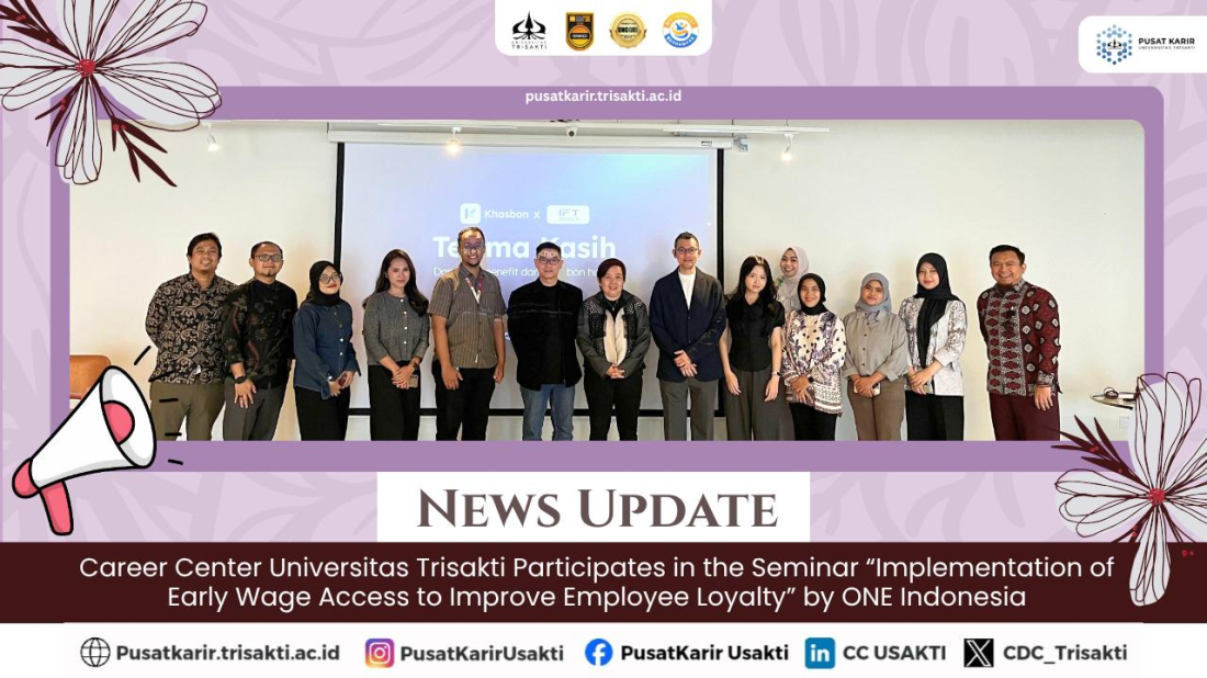 Kerjasama Pusat Karier Universitas Trisakti
