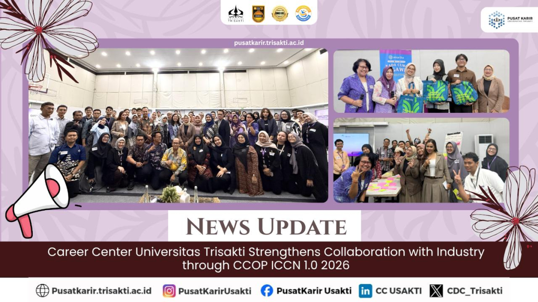 Kerjasama Pusat Karier Universitas Trisakti