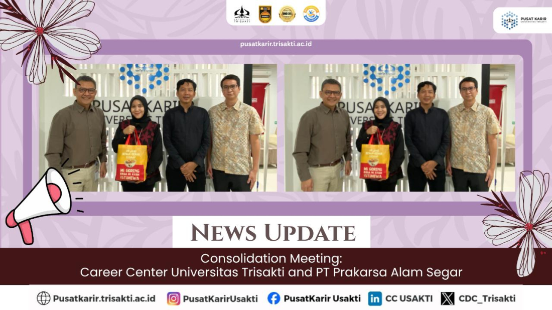 Kerjasama Pusat Karier Universitas Trisakti