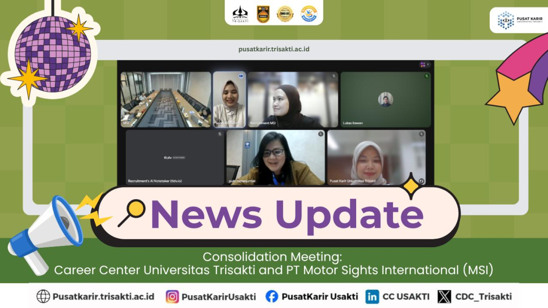 Kerjasama Pusat Karier Universitas Trisakti
