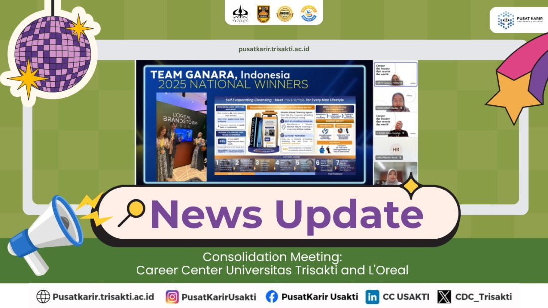 Kerjasama Pusat Karier Universitas Trisakti