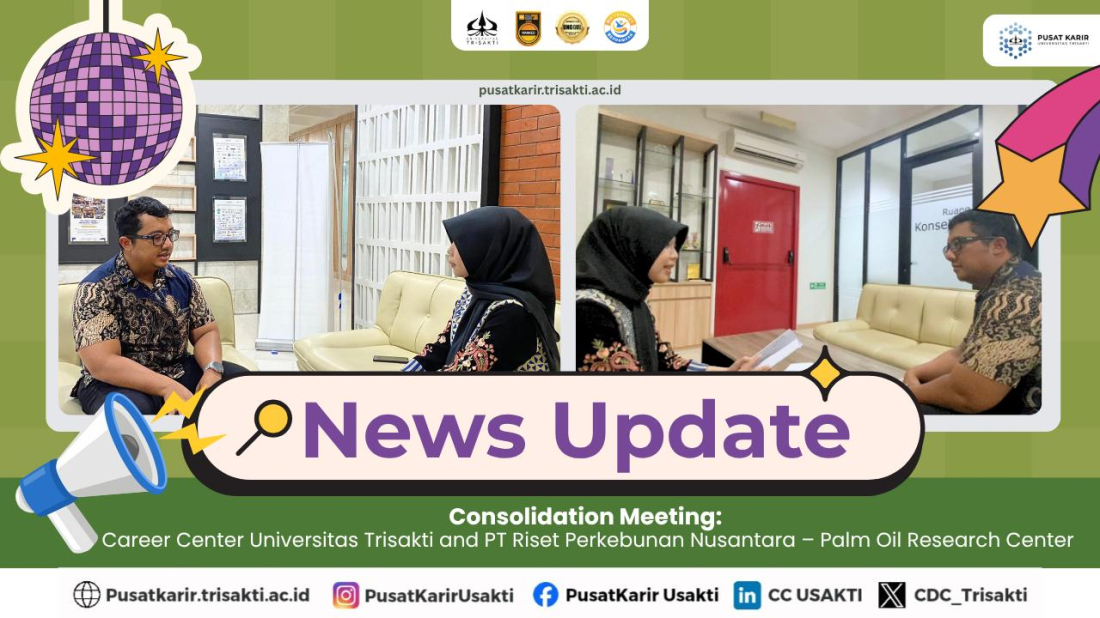 Kerjasama Pusat Karier Universitas Trisakti