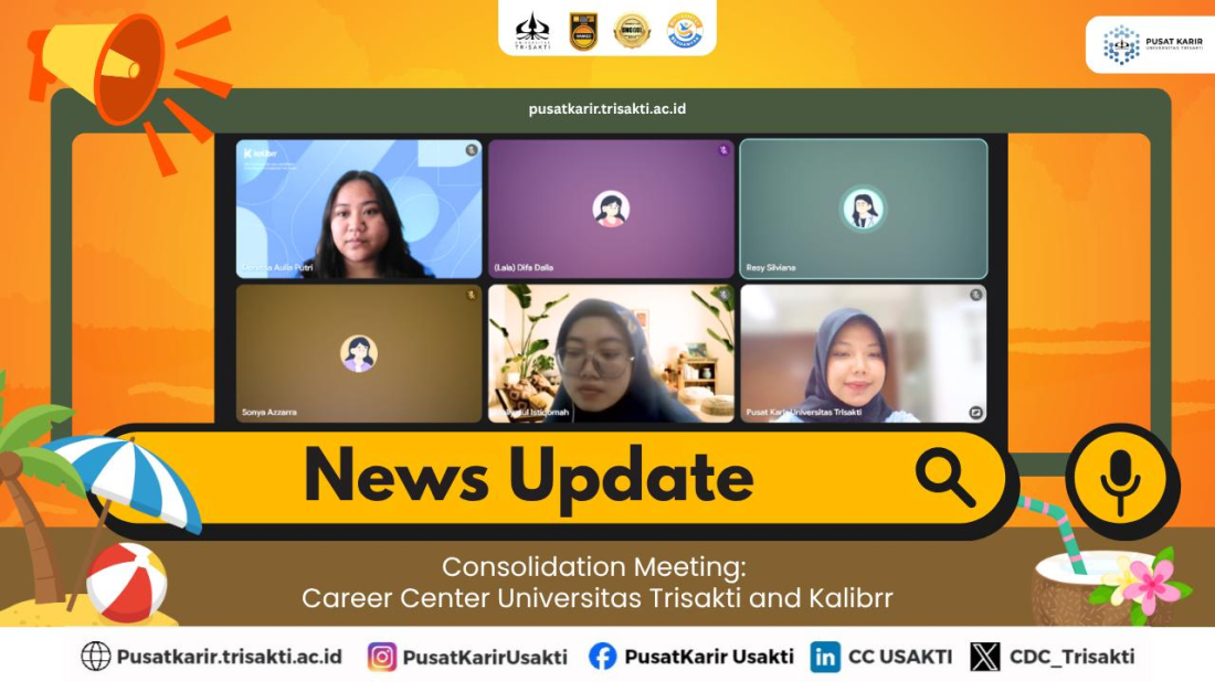 Kerjasama Pusat Karier Universitas Trisakti