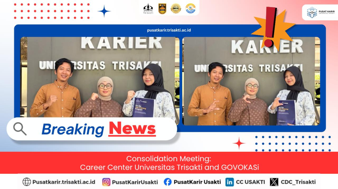 Kerjasama Pusat Karier Universitas Trisakti