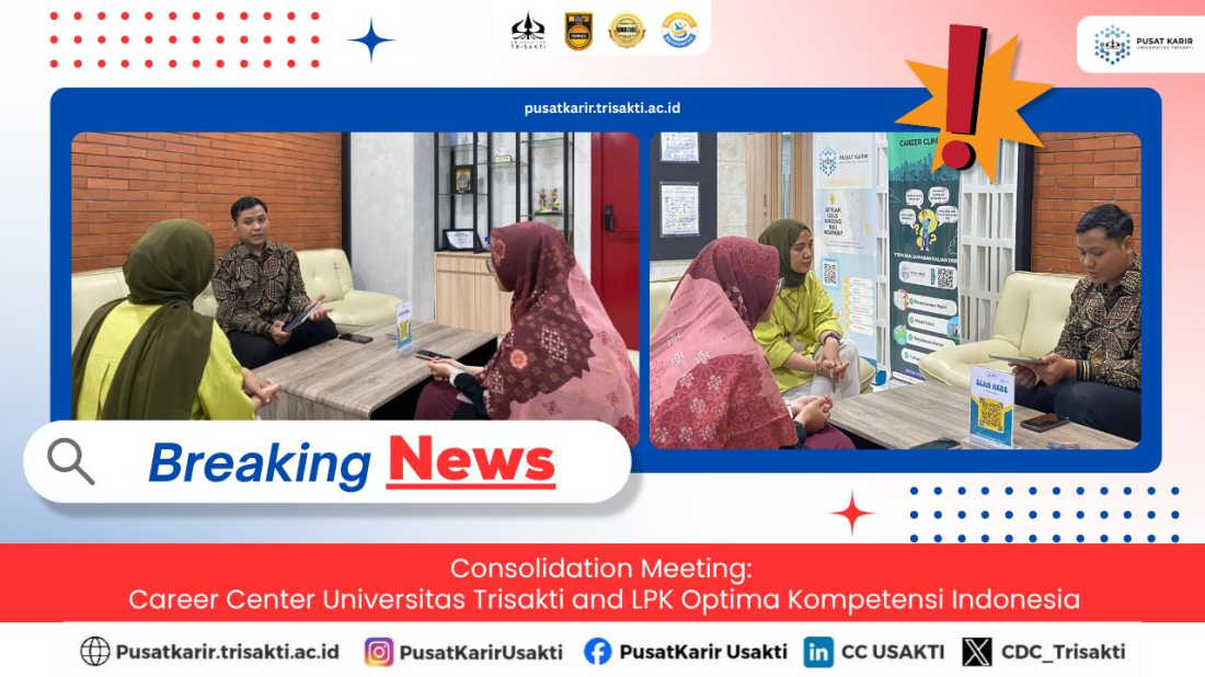 Kerjasama Pusat Karier Universitas Trisakti