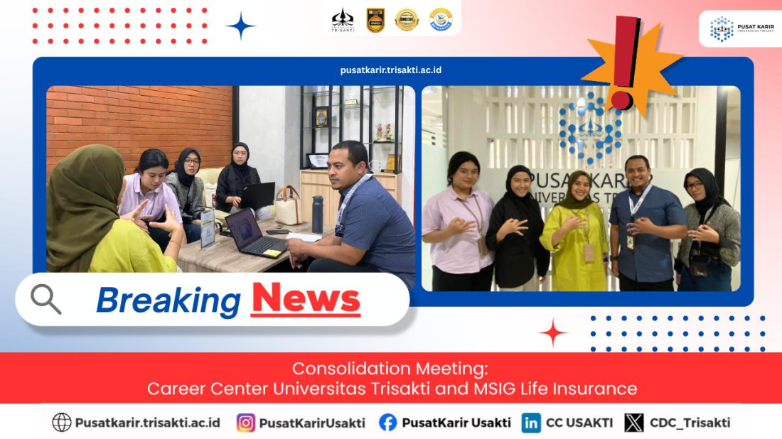 Kerjasama Pusat Karier Universitas Trisakti