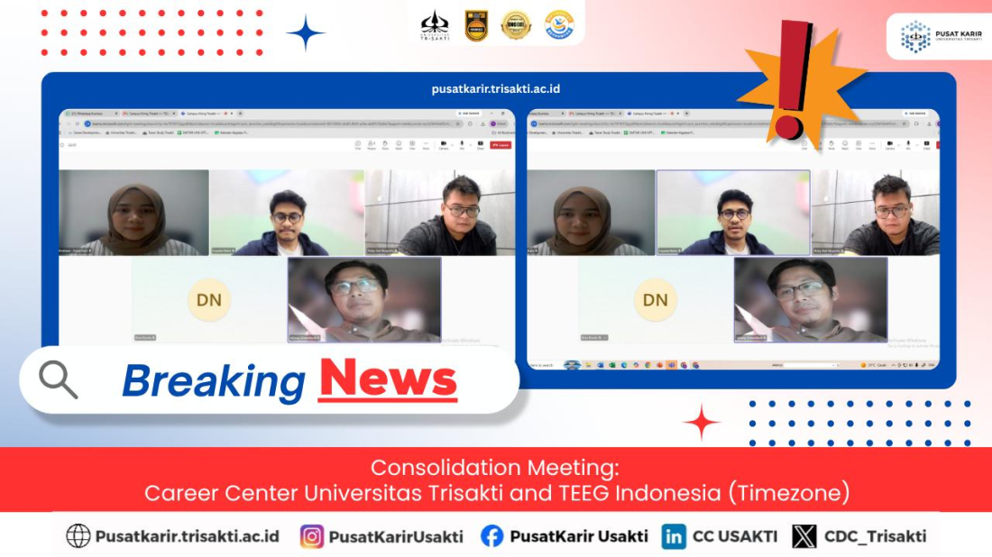 Kerjasama Pusat Karier Universitas Trisakti