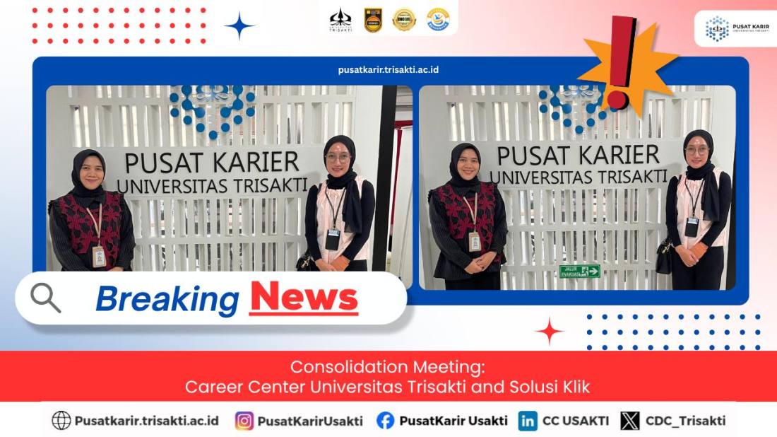 Kerjasama Pusat Karier Universitas Trisakti