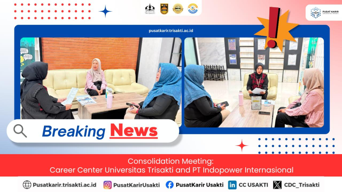 Kerjasama Pusat Karier Universitas Trisakti