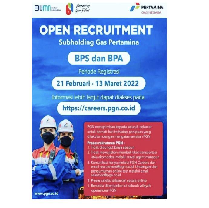Poster Recruitmen PGN