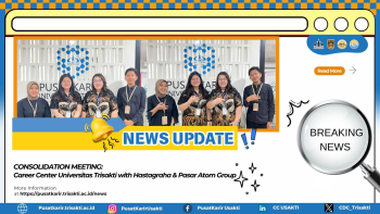 Kerjasama Pusat Karier Universitas Trisakti