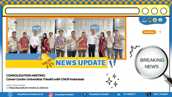 Kerjasama Pusat Karier Universitas Trisakti