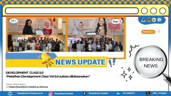 Universitas Trisakti held the Development Class 5.0