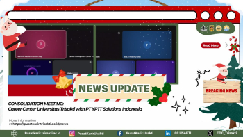 Kerjasama Pusat Karier Universitas Trisakti