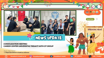 Kerjasama Pusat Karier Universitas Trisakti