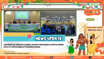 Kerjasama Pusat Karier Universitas Trisakti
