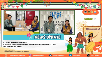 Kerjasama Pusat Karier Universitas Trisakti