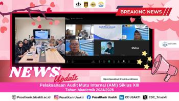 Pusat Karier Universitas Trisakti