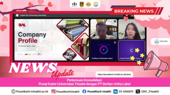 Kerjasama Pusat Karier Universitas Trisakti