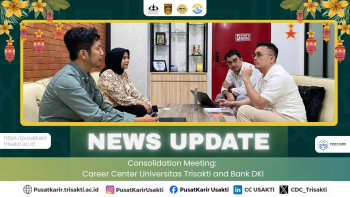 Kerjasama Pusat Karier Universitas Trisakti