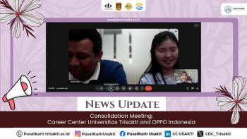 Kerjasama Pusat Karier Universitas Trisakti