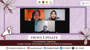 Kerjasama Pusat Karier Universitas Trisakti