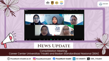Kerjasama Pusat Karier Universitas Trisakti