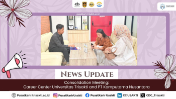 Kerjasama Pusat Karier Universitas Trisakti