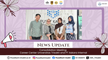 Kerjasama Pusat Karier Universitas Trisakti