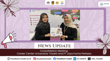 Kerjasama Pusat Karier Universitas Trisakti