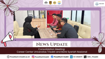 Kerjasama Pusat Karier Universitas Trisakti