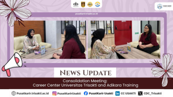 Kerjasama Pusat Karier Universitas Trisakti