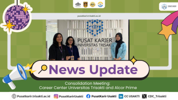 Kerjasama Pusat Karier Universitas Trisakti