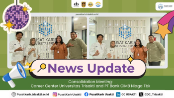 Kerjasama Pusat Karier Universitas Trisakti