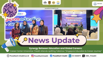 Kerjasama Pusat Karier Universitas Trisakti