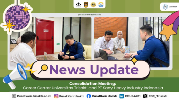 Kerjasama Pusat Karier Universitas Trisakti