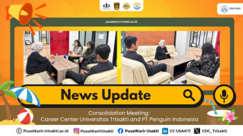 Kerjasama Pusat Karier Universitas Trisakti