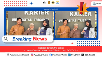 Kerjasama Pusat Karier Universitas Trisakti