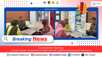 Kerjasama Pusat Karier Universitas Trisakti