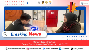 Kerjasama Pusat Karier Universitas Trisakti