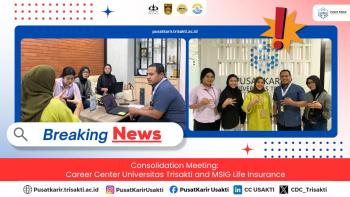 Kerjasama Pusat Karier Universitas Trisakti