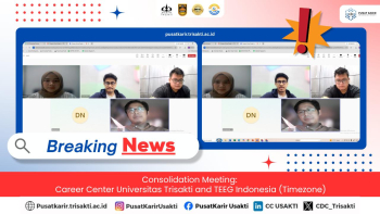 Kerjasama Pusat Karier Universitas Trisakti