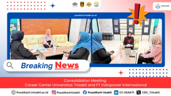Kerjasama Pusat Karier Universitas Trisakti