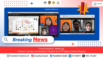 Kerjasama Pusat Karier Universitas Trisakti